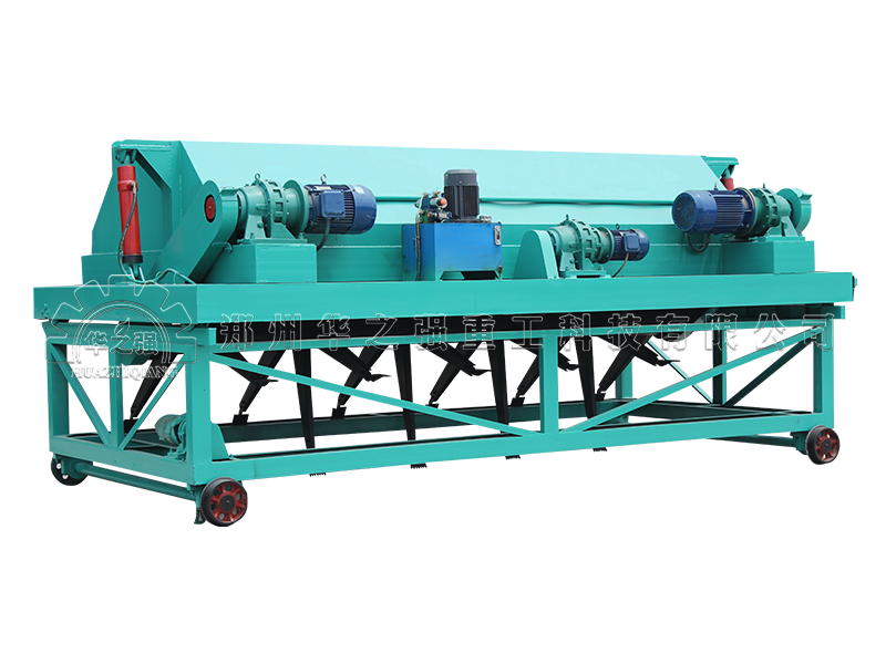 液压槽式翻抛机的优点及作用